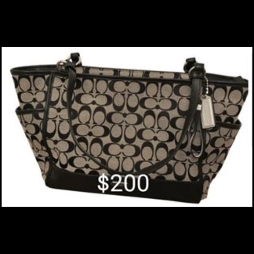 Coach purse